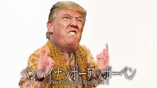 MUST SEE!!! Best PPAP Pen Pineapple Apple Pen Donald Trump Parody