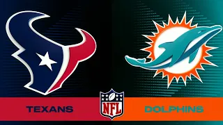 Madden 23 - Houston Texans @ Miami Dolphins - Week 12 Thanksgiving Week