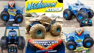Megalodon Storm Review - AMAZING MONSTER JAM R/C!!!!