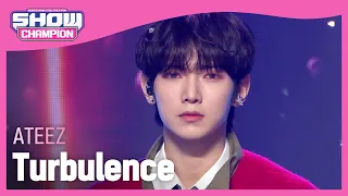 [COMEBACK] ATEEZ - Turbulence (에이티즈 - 야간비행) | Show Champion | EP.420