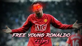 Young Ronaldo - Clips for Edit | Ronaldo Clips for edit 1080p60