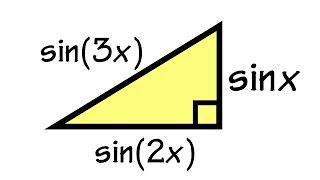 trigonometry challenge: the sine triangle problem