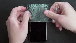 RhinoShield 3D Impact Screen Protector Tutorial | How to Install RhinoShield Screen Protector