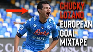 Hirving 'Chucky' Lozano Mixtape | All Champions League & Europa League Goals | CBS Sports Golazo