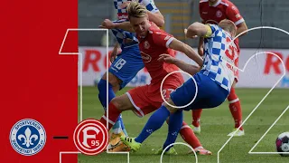 F95-Highlights | SV Darmstadt 98 vs. Fortuna Düsseldorf 1:2 | Bounce-Back am Bölle