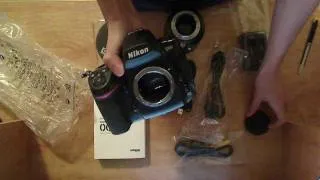 Nikon D700 Unboxing