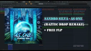 Sandro Silva - As One (Played by W&W - Rave Culture Live 001) (Haztec Drop Remake) + FREE FLP