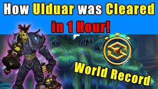 How Ulduar Was Cleared In 1 Hour - Speedrun Review