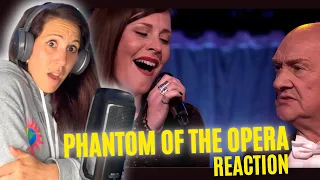 WOW! Phantom of the Opera -  Floor Jansen & Henk Poort #REACTION #phantomoftheopera #floorjansen