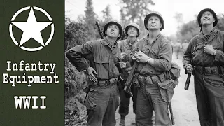 (U.S. Army) Infantry Equipment of WWII