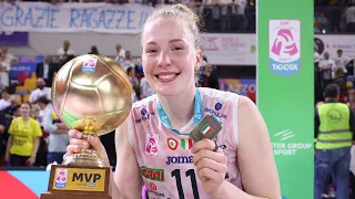 MARVELLOUS ISABELLA HAAK, MVP of The Finals Playoff Scudetto | Lega Volley Femminile