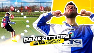 BANKZITTERS VOETBAL MINI CHALLENGES