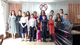Вокальный концерт в музыкальной школе города Кант, под руководством Надиры Мухтаровны, 17 мая 2024г