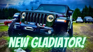 New Diesel Gladiator build! #jeep #JT #gladiator