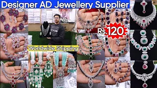Latest Exclusive Designer AD Jewellery Collection 2024 | Most Trending Instagram Viral Jewellery