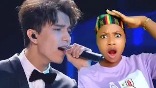 WOWED BY DIMASH MAGICAL VOICE AS HE SINGS SINFUL PASSION