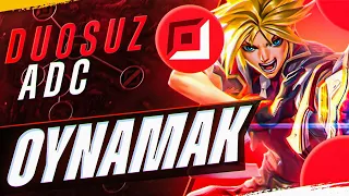 (DUOSUZ) NASIL ADC OYNANIR? DİKKAT EDİLMESİ GEREKENLER! | ADC Ezreal Oynanış