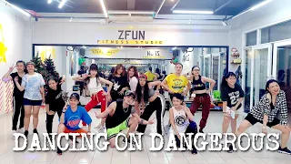 DANCING ON DANGEROUS by SEAN PAUL FT. SOFIA REYES | ZUMBA | DANCE FITNESS | ZFUN