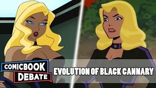 Evolution of Black Canary in Cartoons in 8 Minutes (2018)