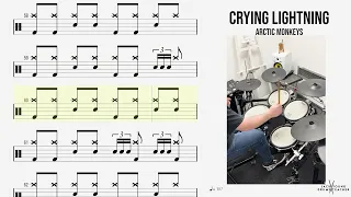 How to Play 🥁   Crying Lightning   Arctic Monkeys