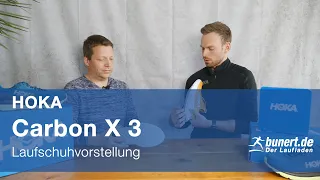 Der Hoka Carbon X 3 - Vorstellung mit Lukas von Hoka | bunert.de