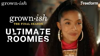 Zoey, Ana, and Nomi: The Ultimate Roommates | grown-ish | Freeform
