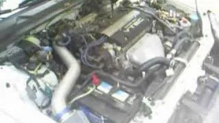 2001 Honda Prelude Cold Air Intake Test