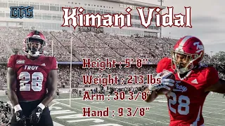 Kimani Vidal: Fantasy Football RB Breakout Star!