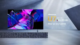 Hisense U7K ULED 4K Mini-LED Smart TV