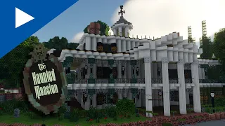 Minecraft Disneyland Haunted Mansion | ImagineFun 2021