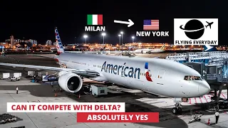 TRIP REPORT | AMERICAN AIRLINES B777-200 | ECONOMY | MILAN (MXP) - NEW YORK (JFK)