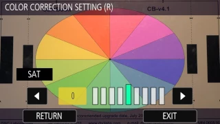 #9 - Adjusting Color of the UX Series Cameras