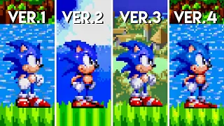 Sonic The Hedgehog "Enhanced" Versions Comparison