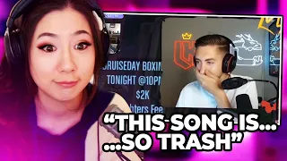 Fuslie Reacts to Streamers Reacting to her NEW SONG! - REDDIT RECAP #3