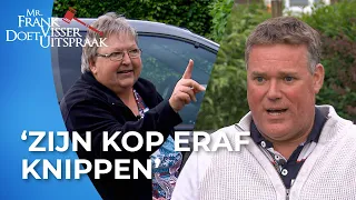 'EIGENWIJS STUK VRETEN' heeft ruzie met ALLE BUREN! | Mr. Frank Visser doet uitspraak #AFL27