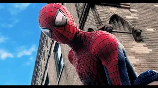 The Amazing Spider-Man (Andrew Garfield) - Fights/Swinging Compilation HD