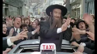 Rabbi Jacob arrives in town ENGLISH  SUBTITLES funny scene