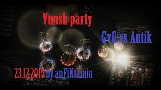 Asterios x5 Mystic Muse, GVG event vs Antik (pov by anFiNtaminka)