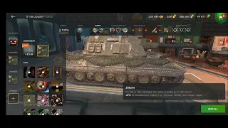 buying e100 | World of Tanks Blitz