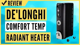 De'Longhi Comfort Temp Full Room Radiant Heater Review