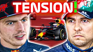 Perez & Verstappen Fallout HEATS UP!!