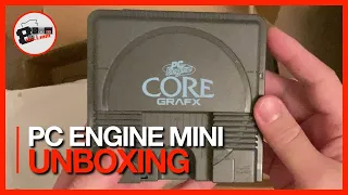 PC Engine Core Grafx mini - CeX Pickup and Unboxing