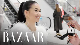 Mabel Goes Heel Shopping, Has 'High Expectations' | Heel Hunters | Harper's BAZAAR