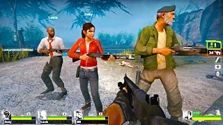 Left 4 Dead 2 - Death Island Custom Campaign Gameplay Playthrough