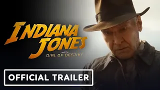 Indiana Jones and the Dial of Destiny - Official 'One Final Adventure' Trailer (2023) Harrison Ford