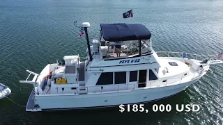 4/18/2024. For Sale, Mainship 430 Trawler.