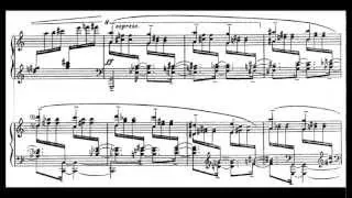 Pierre Sancan - Mouvement (audio + sheet music)