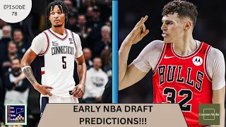 How Bout Them Huskies: Episode 78 (Early NBA Draft Predictions)