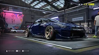 BUILD 1000HP+ NISSAN GT-R PREMIUM Rocket Bunny - Need For Speed Heat | Race Build