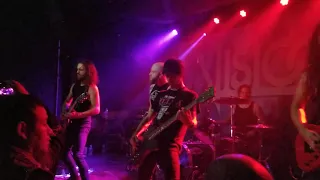 Visigoth: The Iron Brotherhood (live) Saint Vitus 2019 Brooklyn